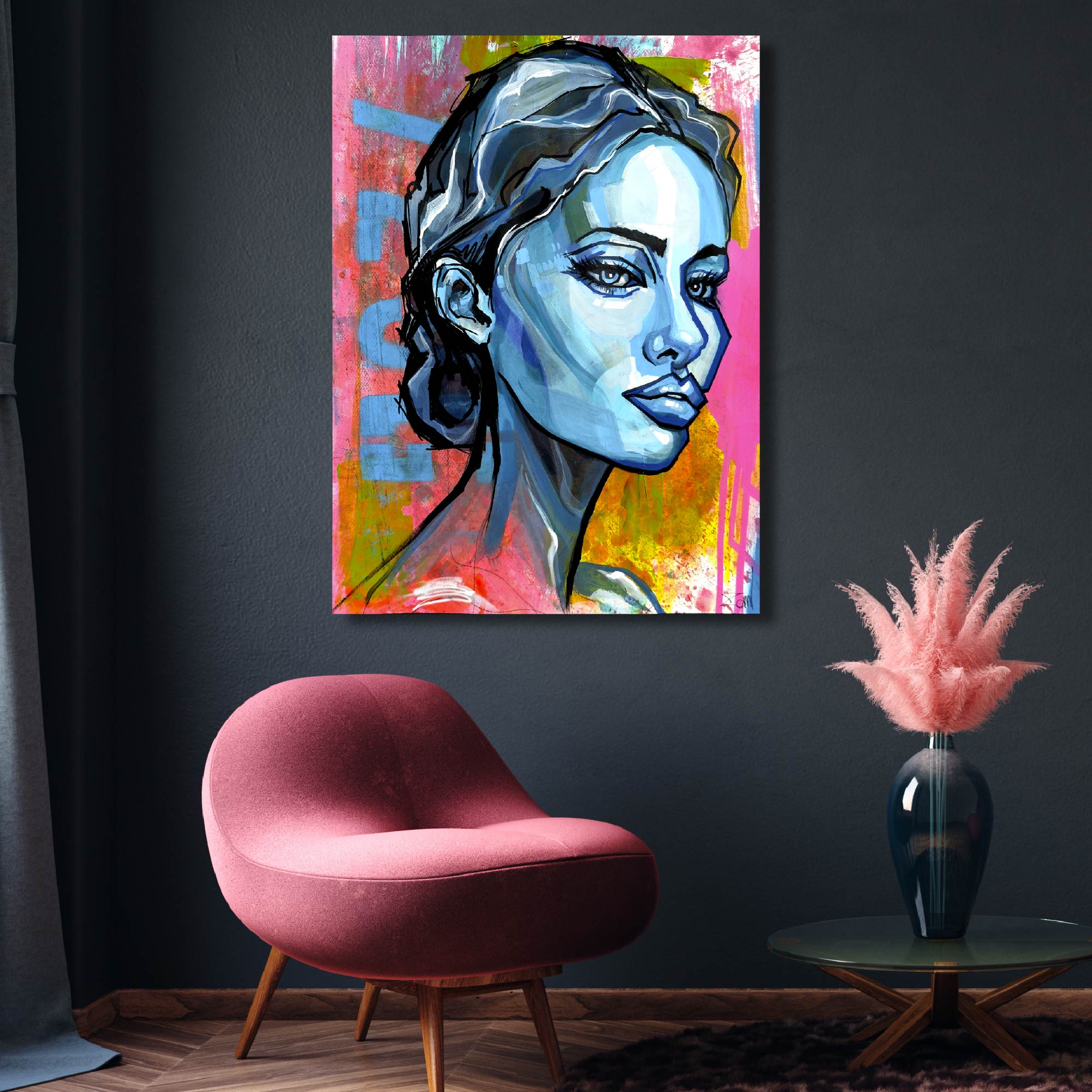 Studio Series - Lauren - Gallery-Wrapped Canvas Wall Art