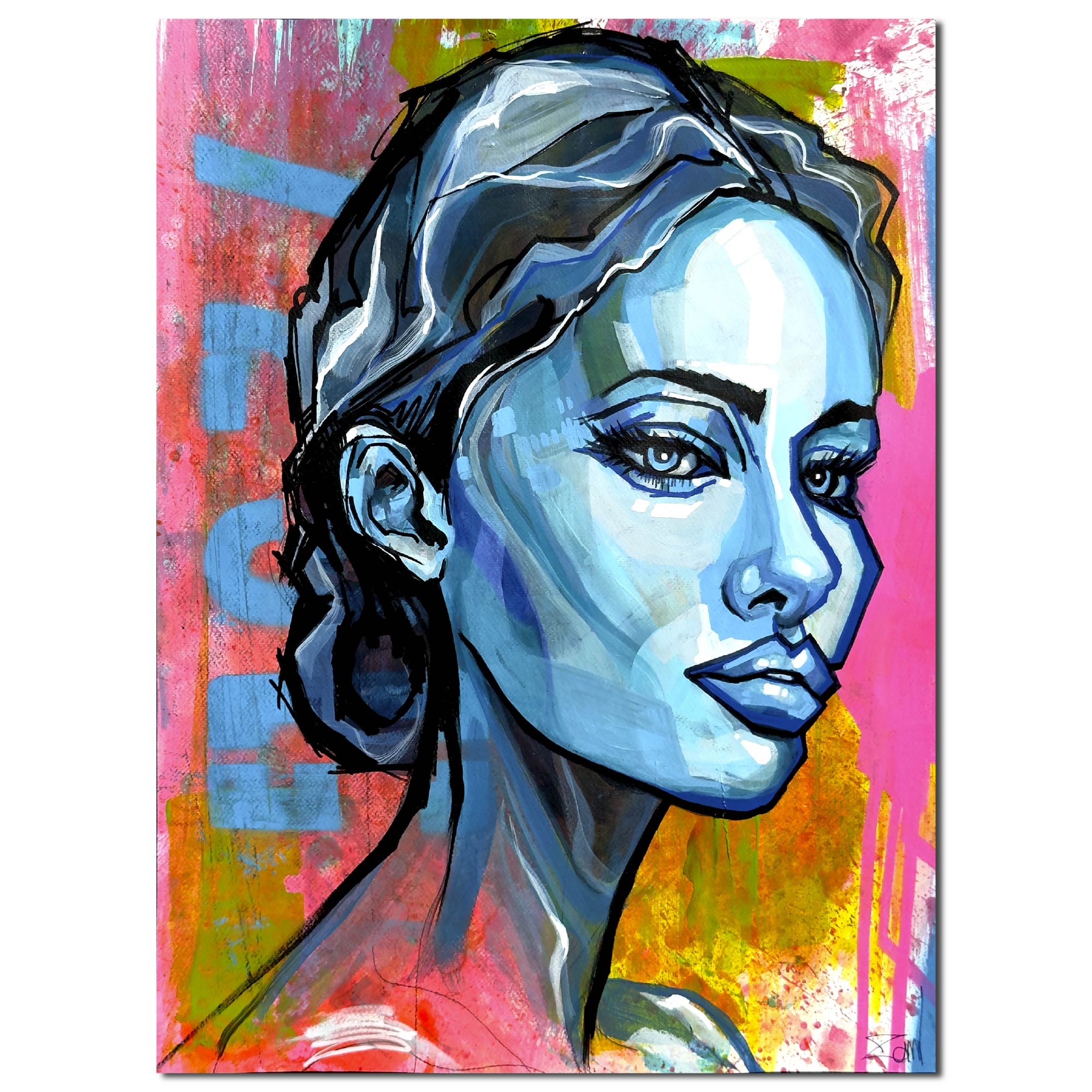 Studio Series - Lauren - Gallery-Wrapped Canvas Wall Art