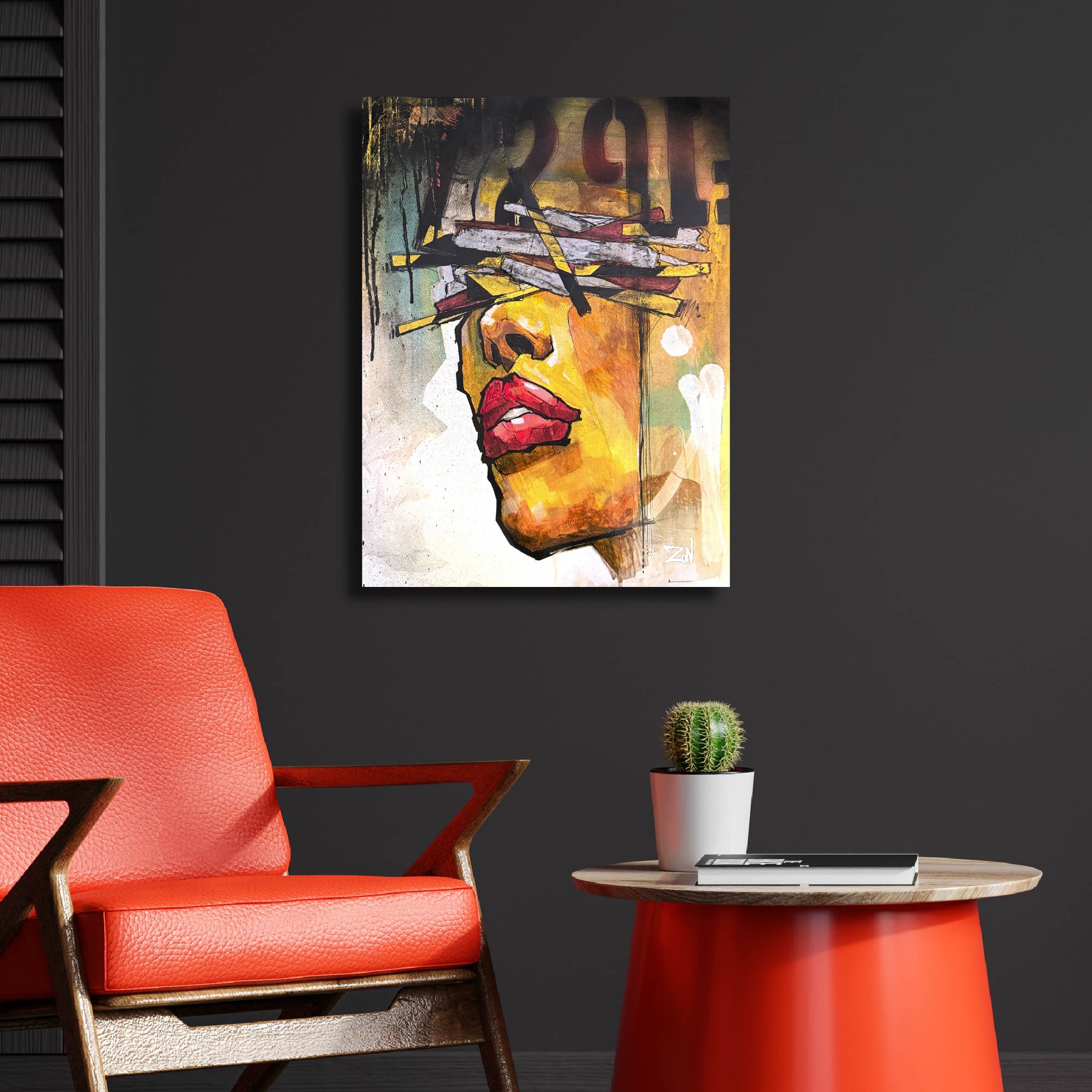 Studio Series - Salida - Gallery-Wrapped Canvas Wall Art