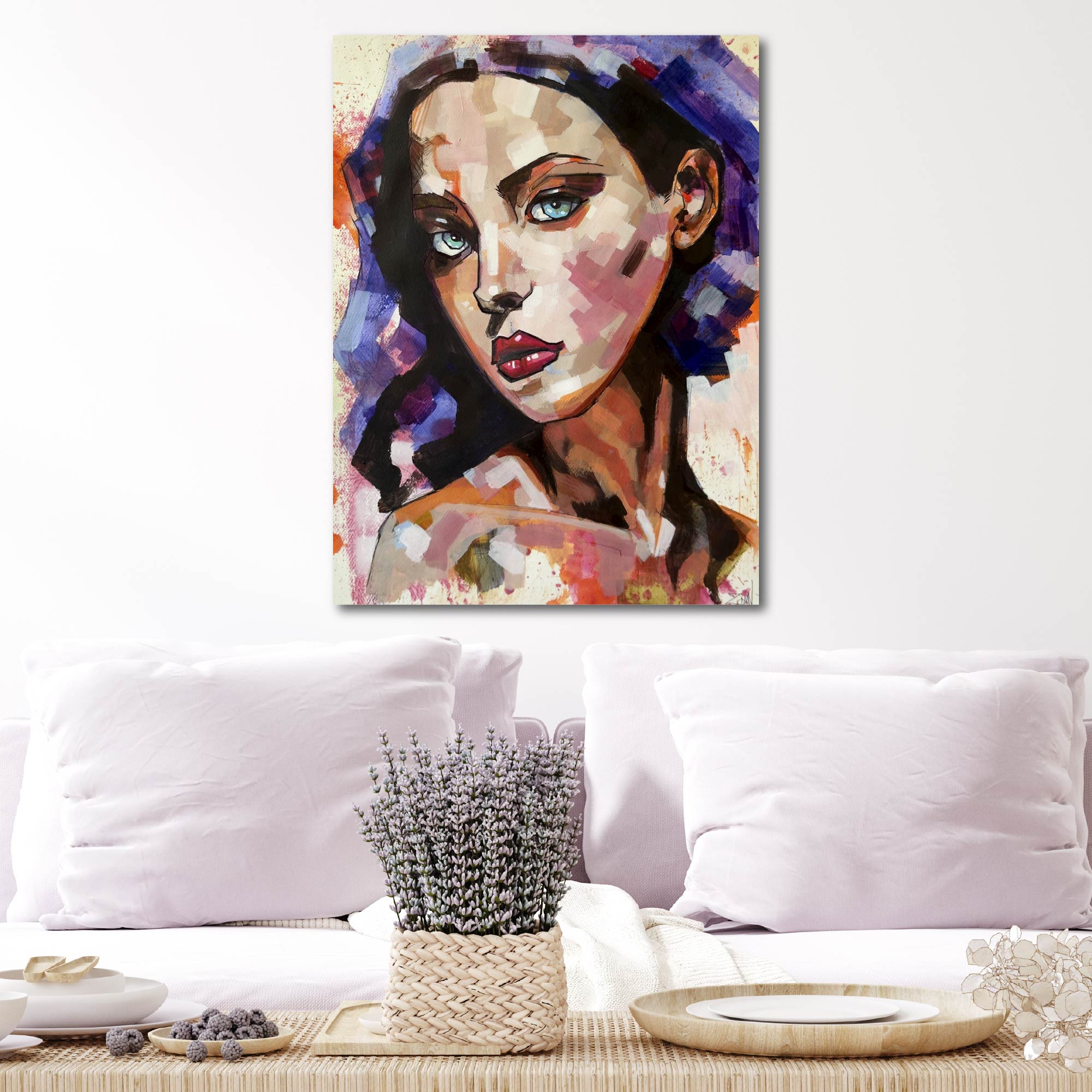 Studio Series - Mimi - Gallery-Wrapped Canvas Wall Art