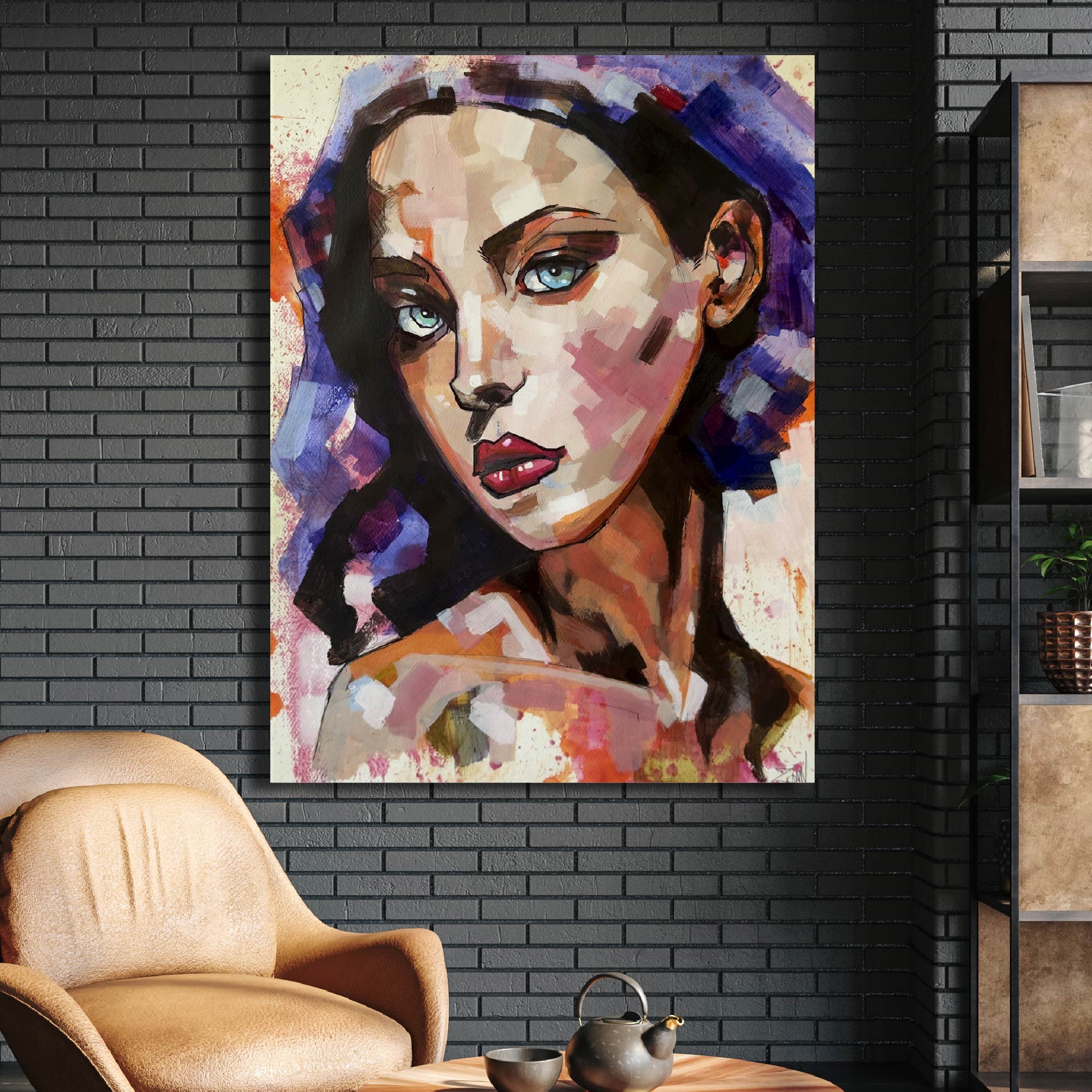 Studio Series - Mimi - Gallery-Wrapped Canvas Wall Art