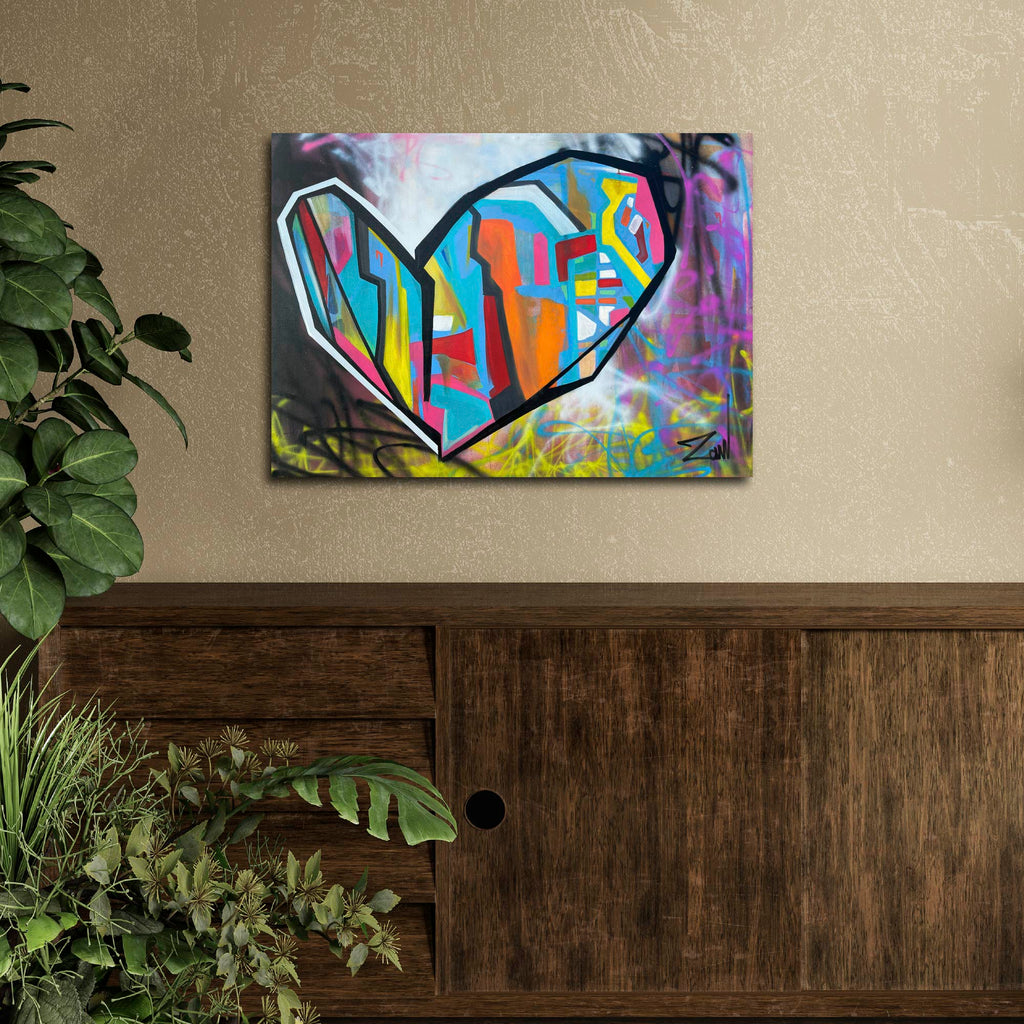 Studio Series - 5D Love - Gallery-Wrapped Canvas Wall Art