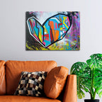 Studio Series - 5D Love - Gallery-Wrapped Canvas Wall Art