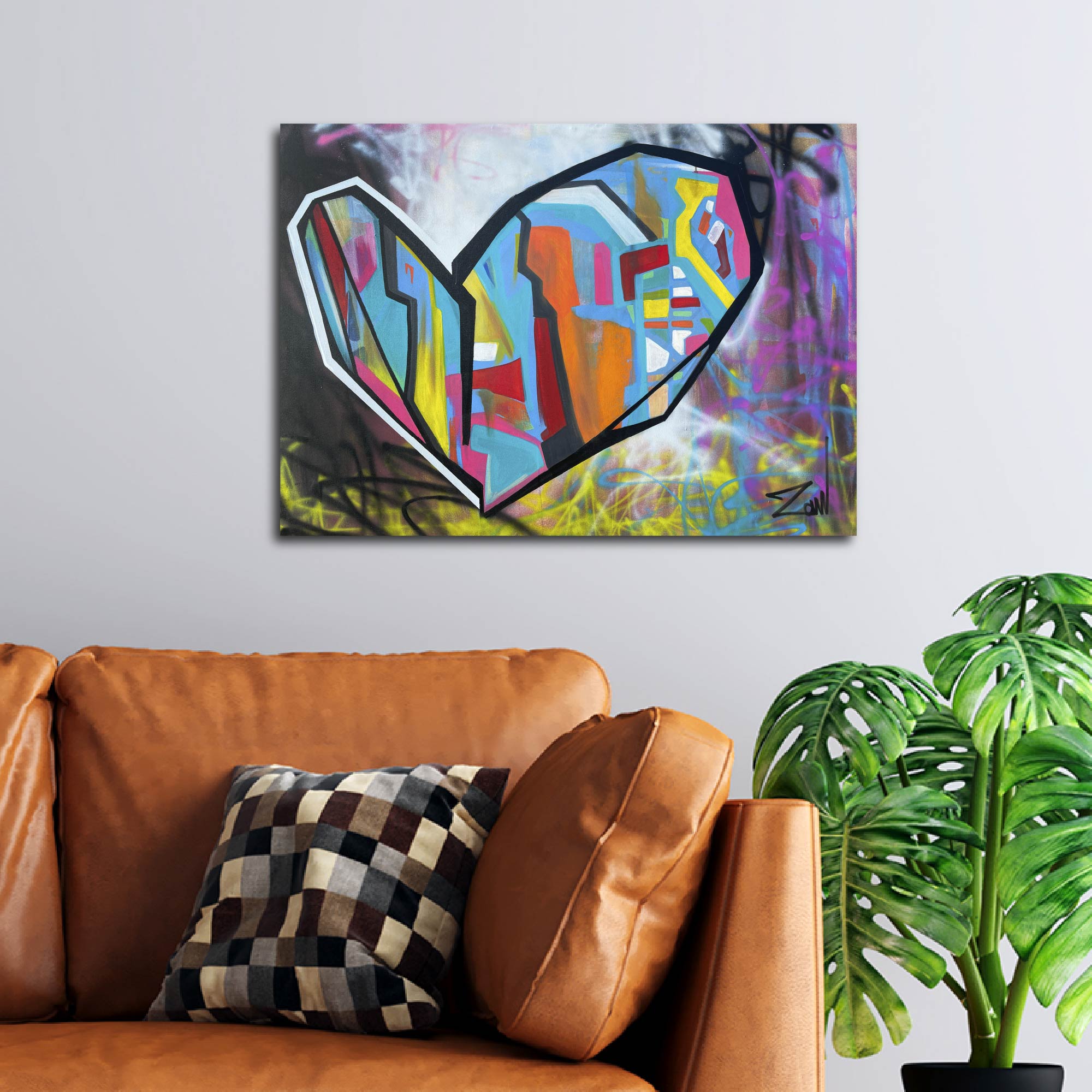 Studio Series - 5D Love - Gallery-Wrapped Canvas Wall Art