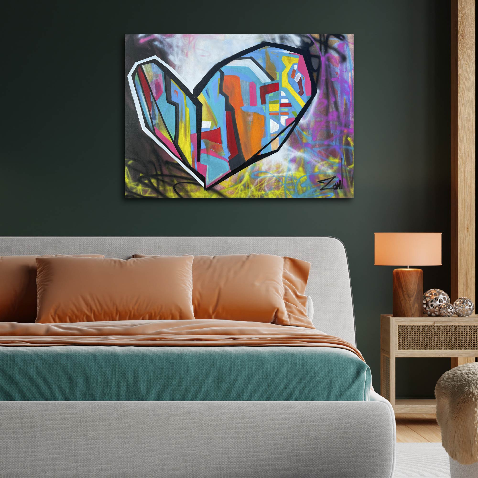 Studio Series - 5D Love - Gallery-Wrapped Canvas Wall Art
