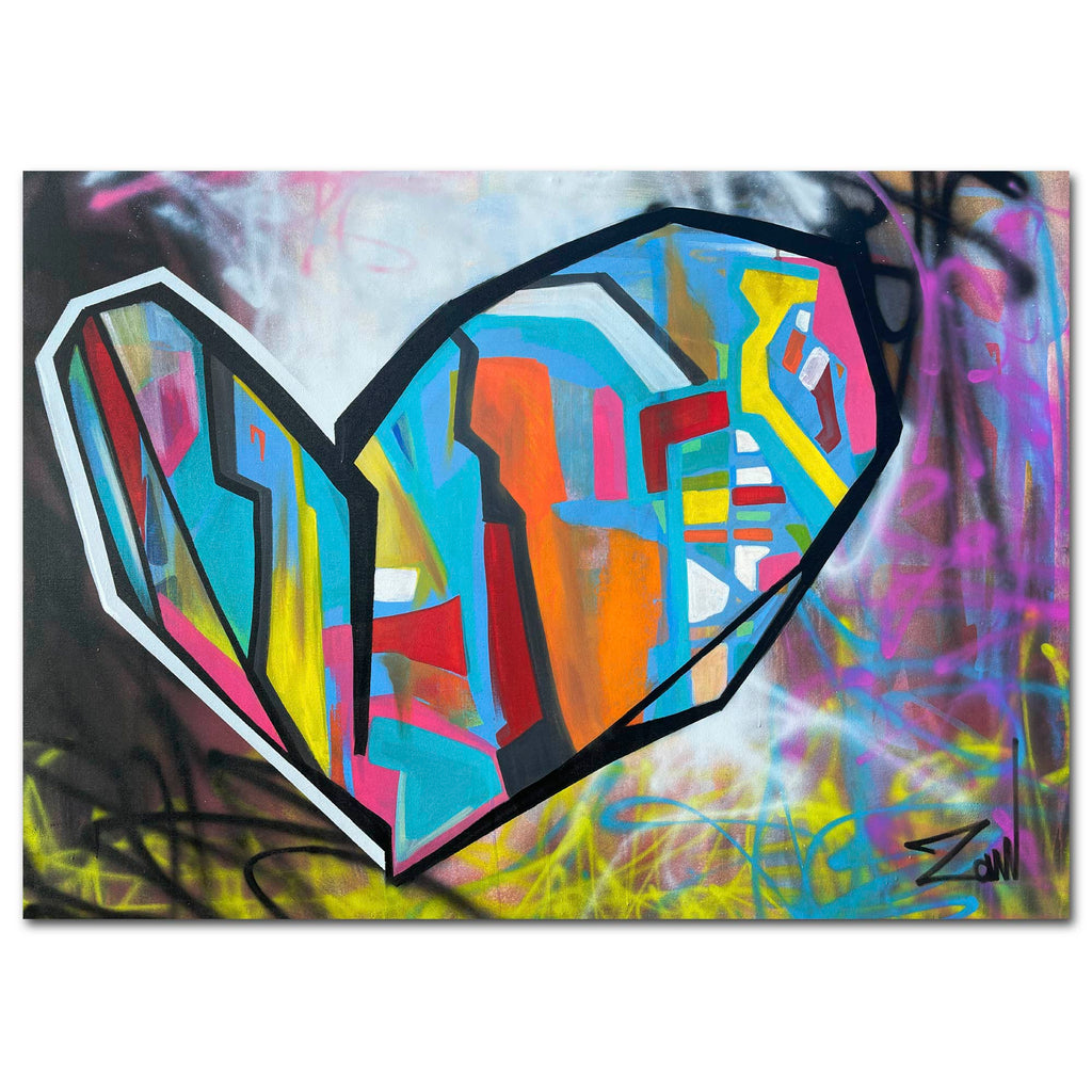 Studio Series - 5D Love - Gallery-Wrapped Canvas Wall Art