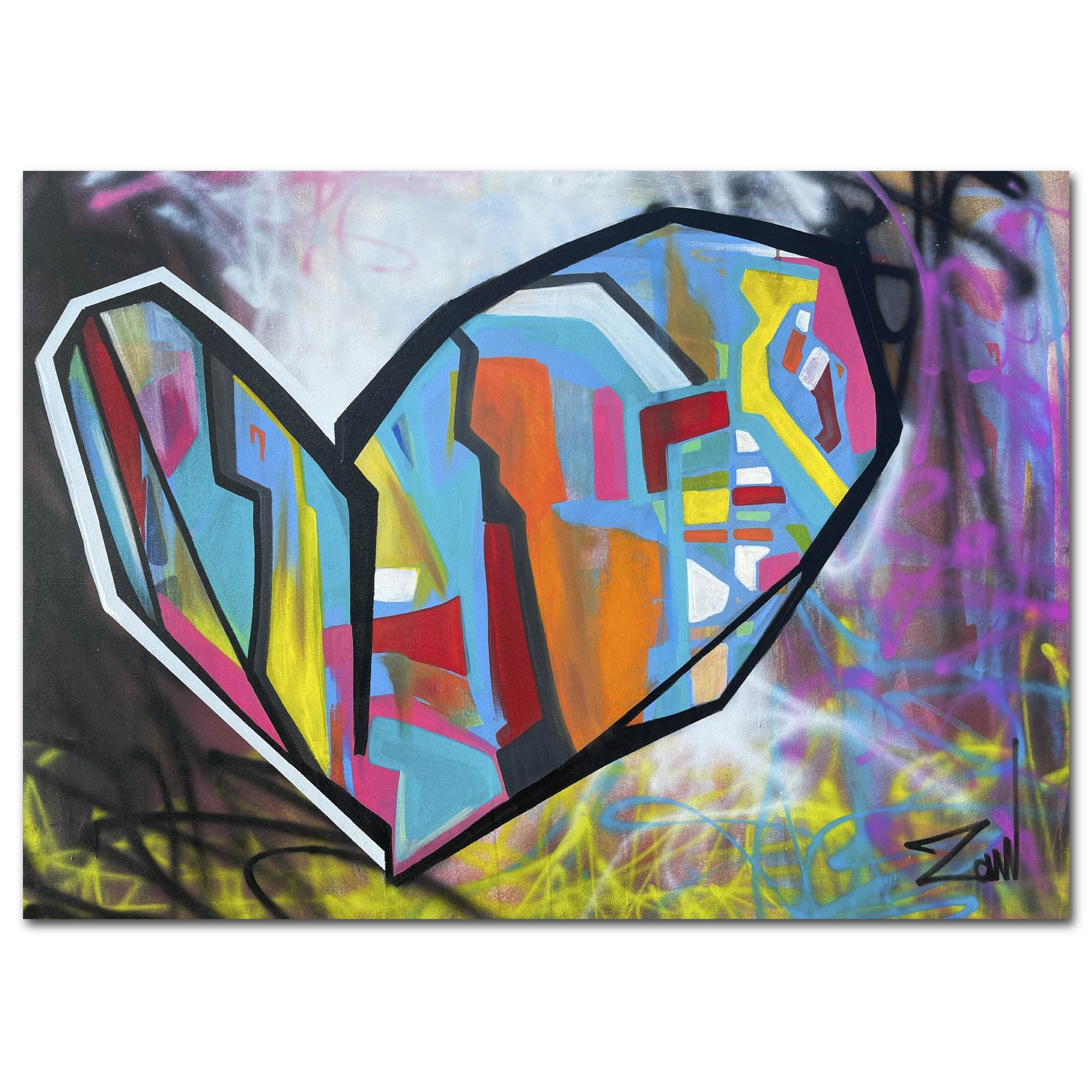 Studio Series - 5D Love - Gallery-Wrapped Canvas Wall Art
