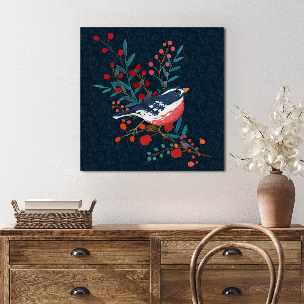 Bluebird - Gallery Wrapped Canvas - Michelle Ingari Collection