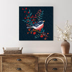 Bluebird - Gallery Wrapped Canvas - Michelle Ingari Collection
