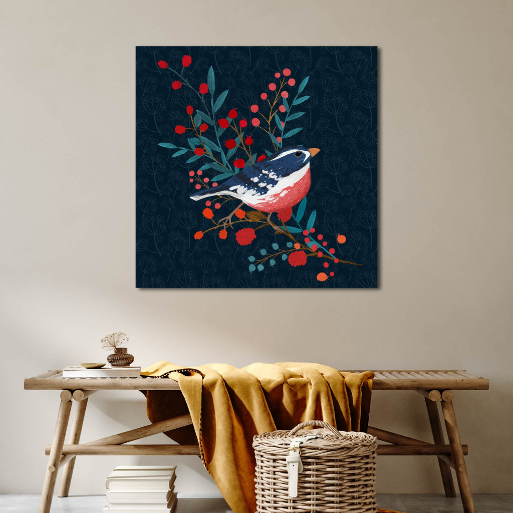 Bluebird - Gallery Wrapped Canvas - Michelle Ingari Collection