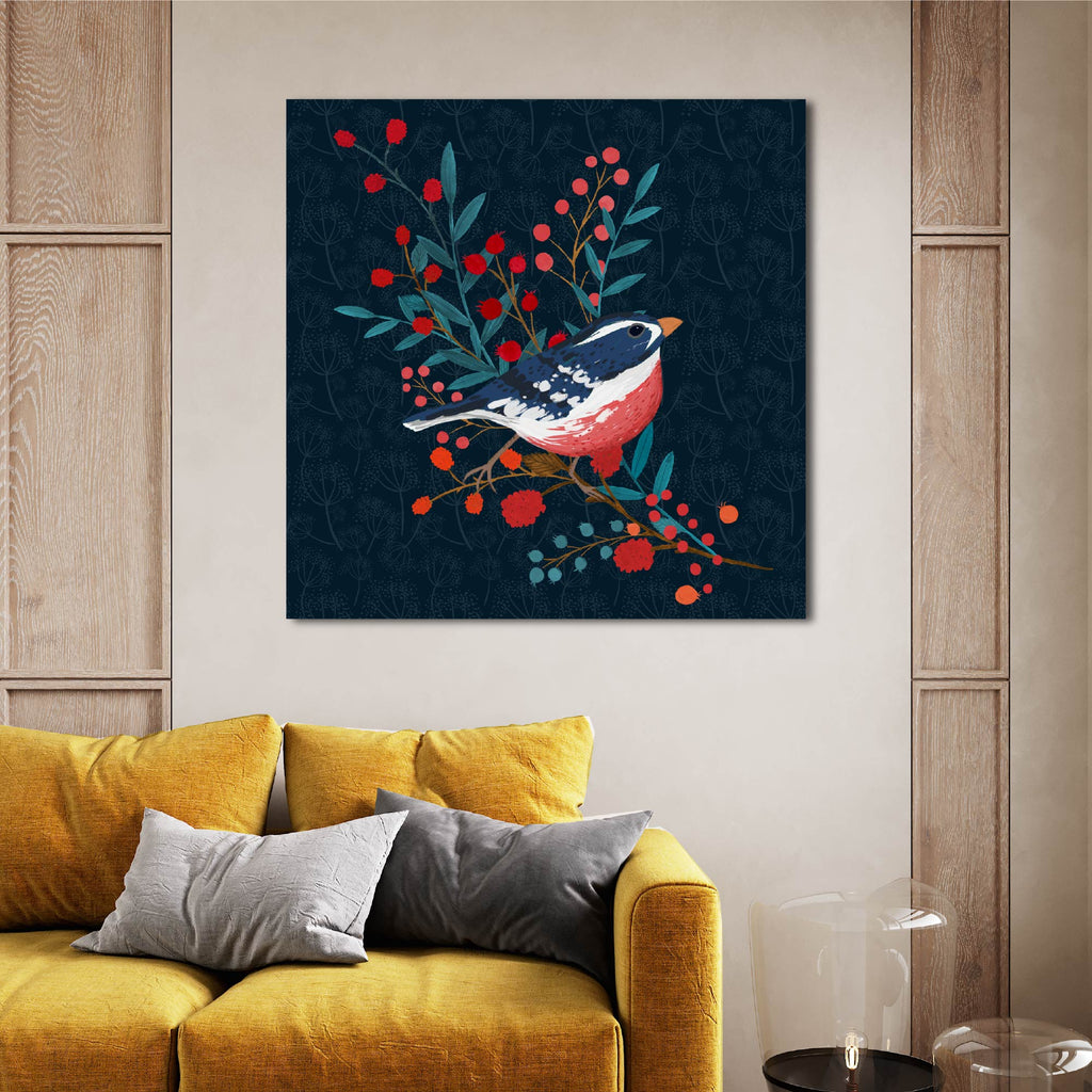 Bluebird - Gallery Wrapped Canvas - Michelle Ingari Collection