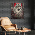 Wolf - Todd Laslo Collection - Gallery Wrapped Canvas