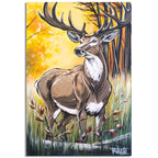 Deer - Todd Laslo Collection - Gallery Wrapped Canvas