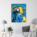 Parrot - Gallery Wrapped Canvas - Todd Laslo Collection