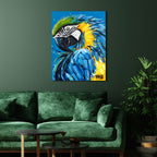 Parrot - Gallery Wrapped Canvas - Todd Laslo Collection