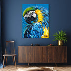 Parrot - Gallery Wrapped Canvas - Todd Laslo Collection