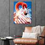 Flamingo - Gallery Wrapped Canvas - Todd Laslo Collection