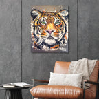 Tiger - Gallery Wrapped Canvas - Todd Laslo Collection