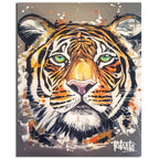 Tiger - Gallery Wrapped Canvas - Todd Laslo Collection