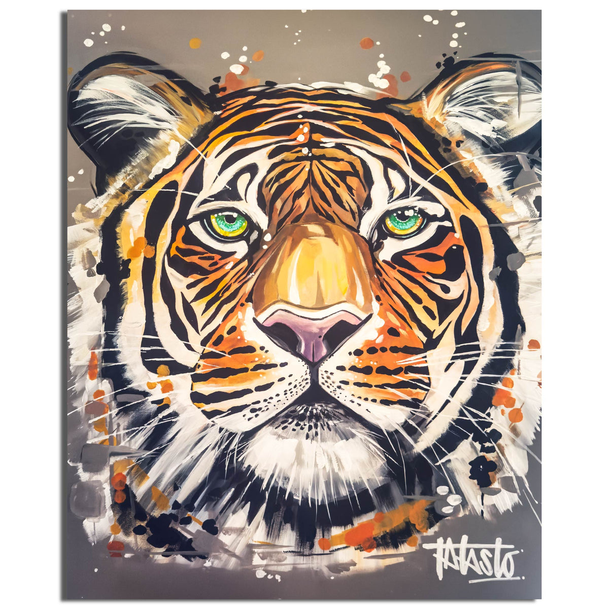 Tiger - Gallery Wrapped Canvas - Todd Laslo Collection
