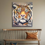 Tiger - Gallery Wrapped Canvas - Todd Laslo Collection