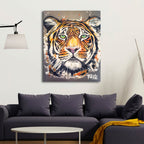 Tiger - Gallery Wrapped Canvas - Todd Laslo Collection