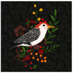 Woodpecker - Gallery Wrapped Canvas - Michelle Ingari Collection