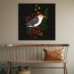 Woodpecker - Gallery Wrapped Canvas - Michelle Ingari Collection