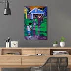 Garage Band - Gallery Wrapped Canvas - Steve Spencer Collection