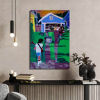 Garage Band - Gallery Wrapped Canvas - Steve Spencer Collection