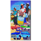 Fish Fry - Gallery Wrapped Canvas - Steve Spencer Collection
