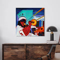 Bones on the March - Gallery Wrapped Canvas - Steve Spencer Collection
