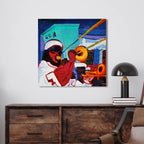 Bones on the March - Gallery Wrapped Canvas - Steve Spencer Collection