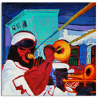 Bones on the March - Gallery Wrapped Canvas - Steve Spencer Collection