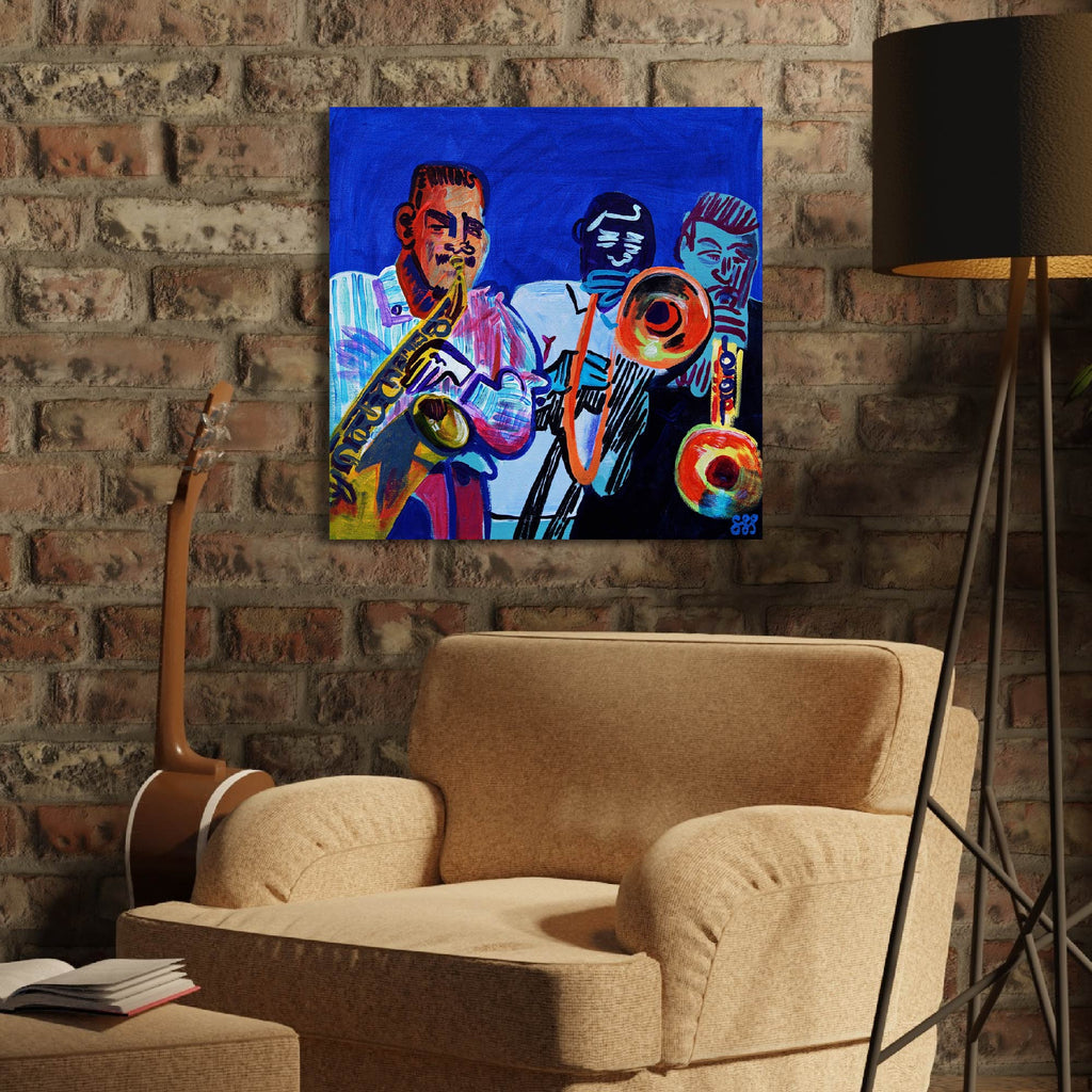 Session - Gallery Wrapped Canvas - Steve Spencer Collection