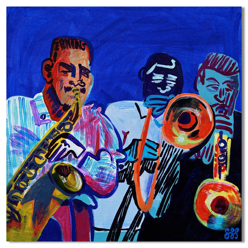 Session - Gallery Wrapped Canvas - Steve Spencer Collection