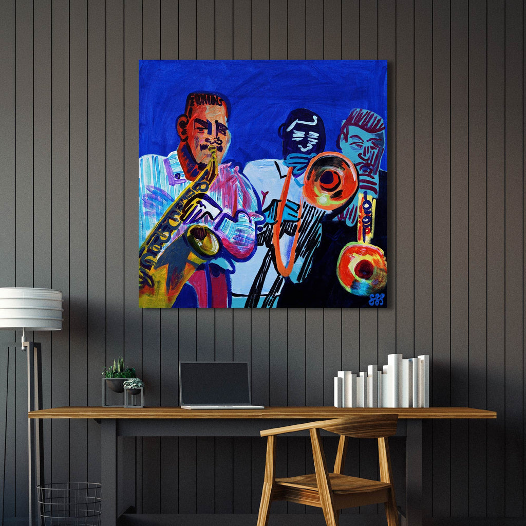 Session - Gallery Wrapped Canvas - Steve Spencer Collection