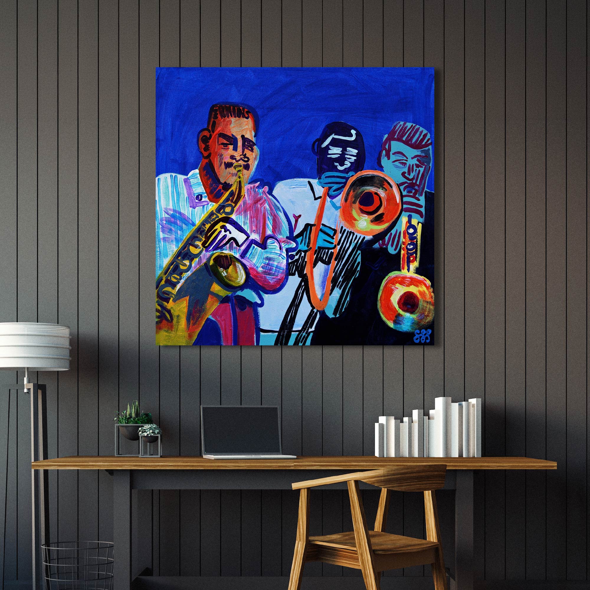 Session - Gallery Wrapped Canvas - Steve Spencer Collection