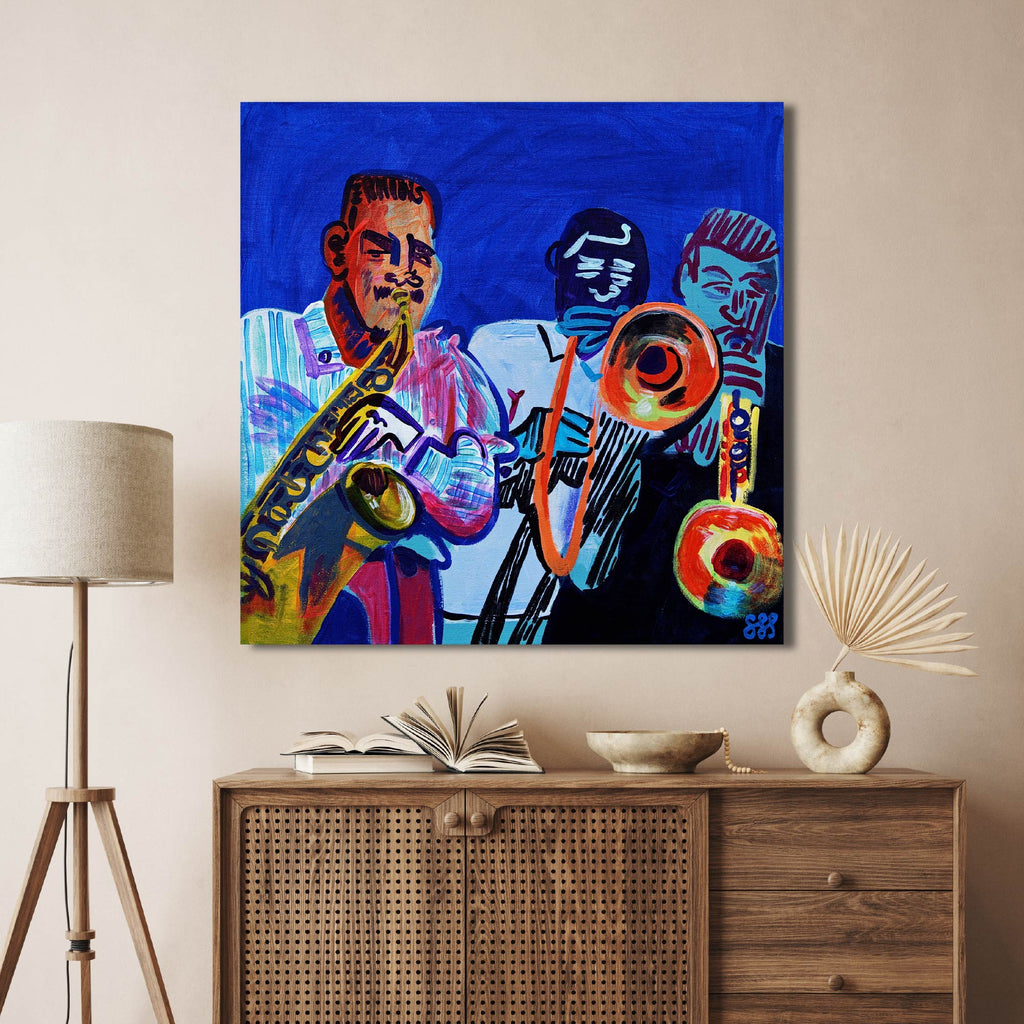 Session - Gallery Wrapped Canvas - Steve Spencer Collection