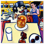 Pancakes - Gallery Wrapped Canvas - Steve Spencer Collection