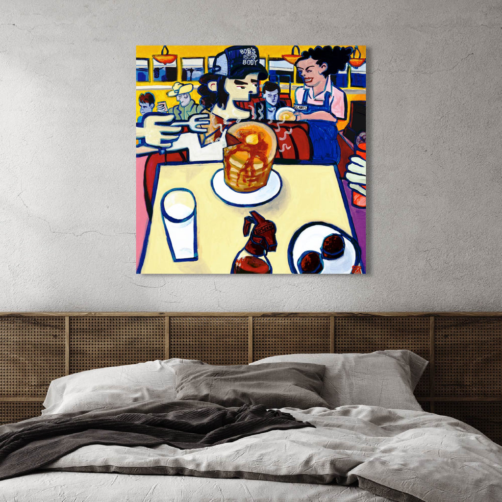 Pancakes - Gallery Wrapped Canvas - Steve Spencer Collection