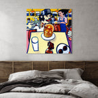 Pancakes - Gallery Wrapped Canvas - Steve Spencer Collection