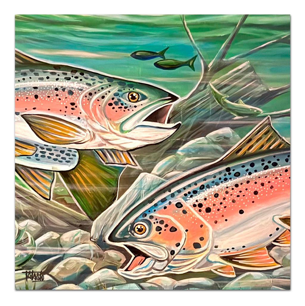 Studio Series - Trouts - Todd Laslo