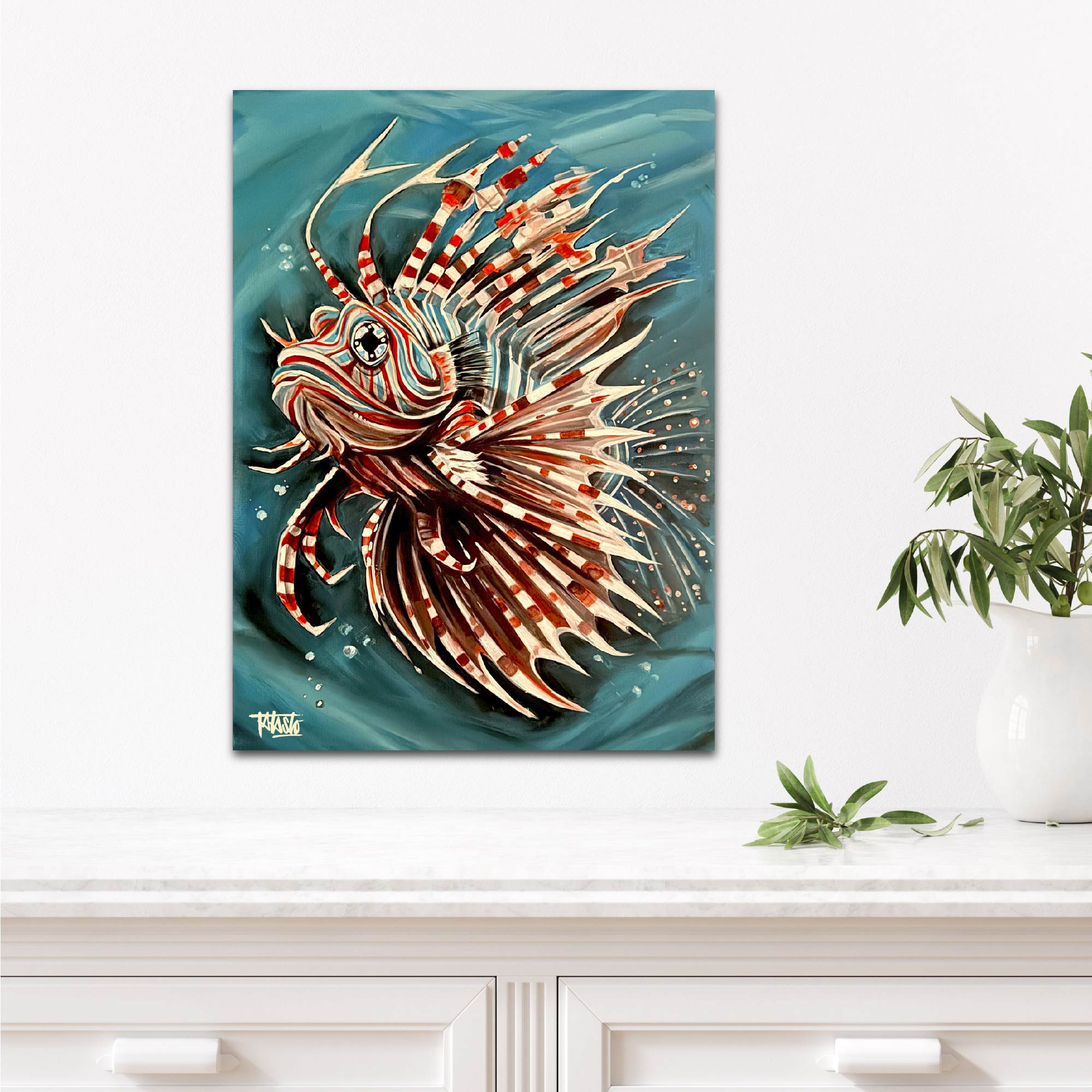 Studio Series - Lionfish  - Todd Laslo