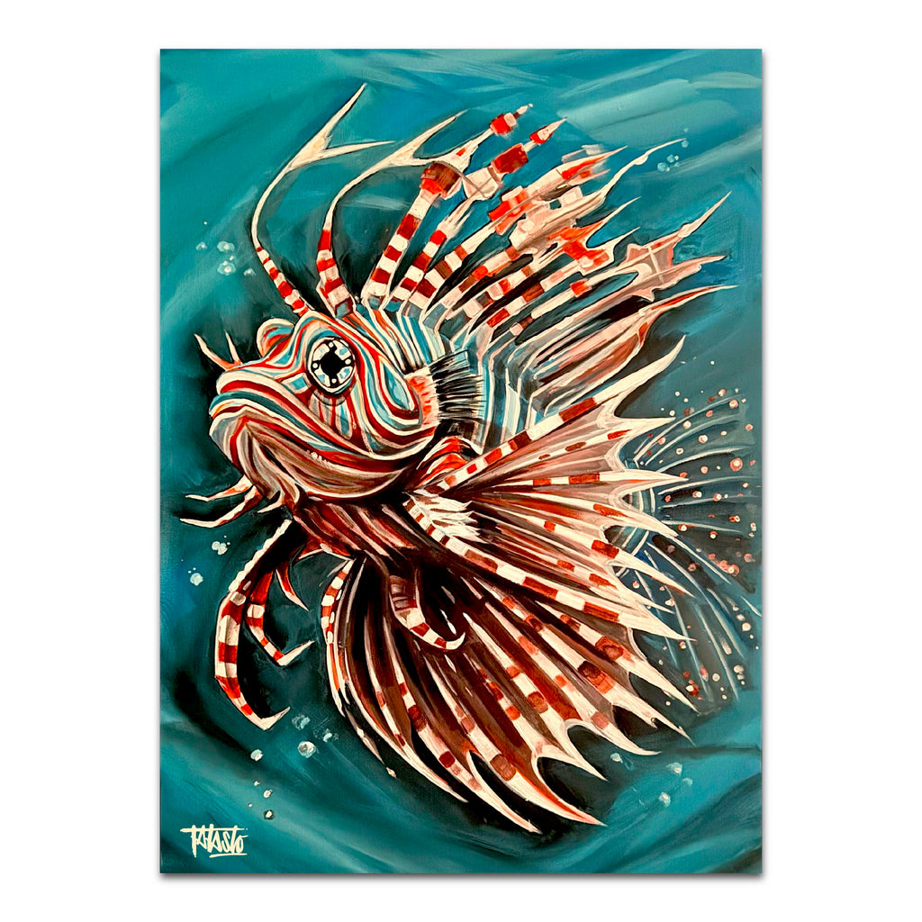 Studio Series - Lionfish  - Todd Laslo