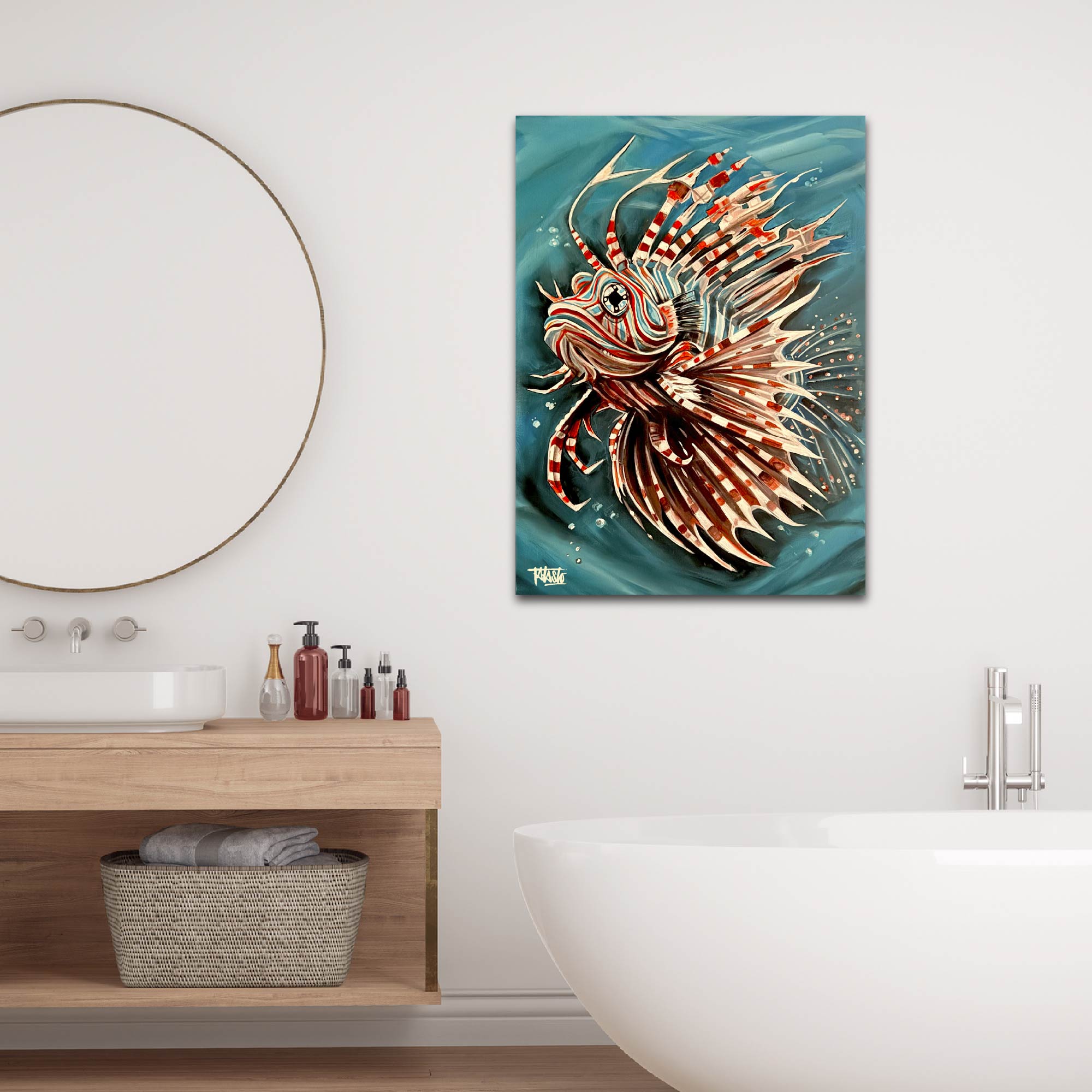 Studio Series - Lionfish  - Todd Laslo