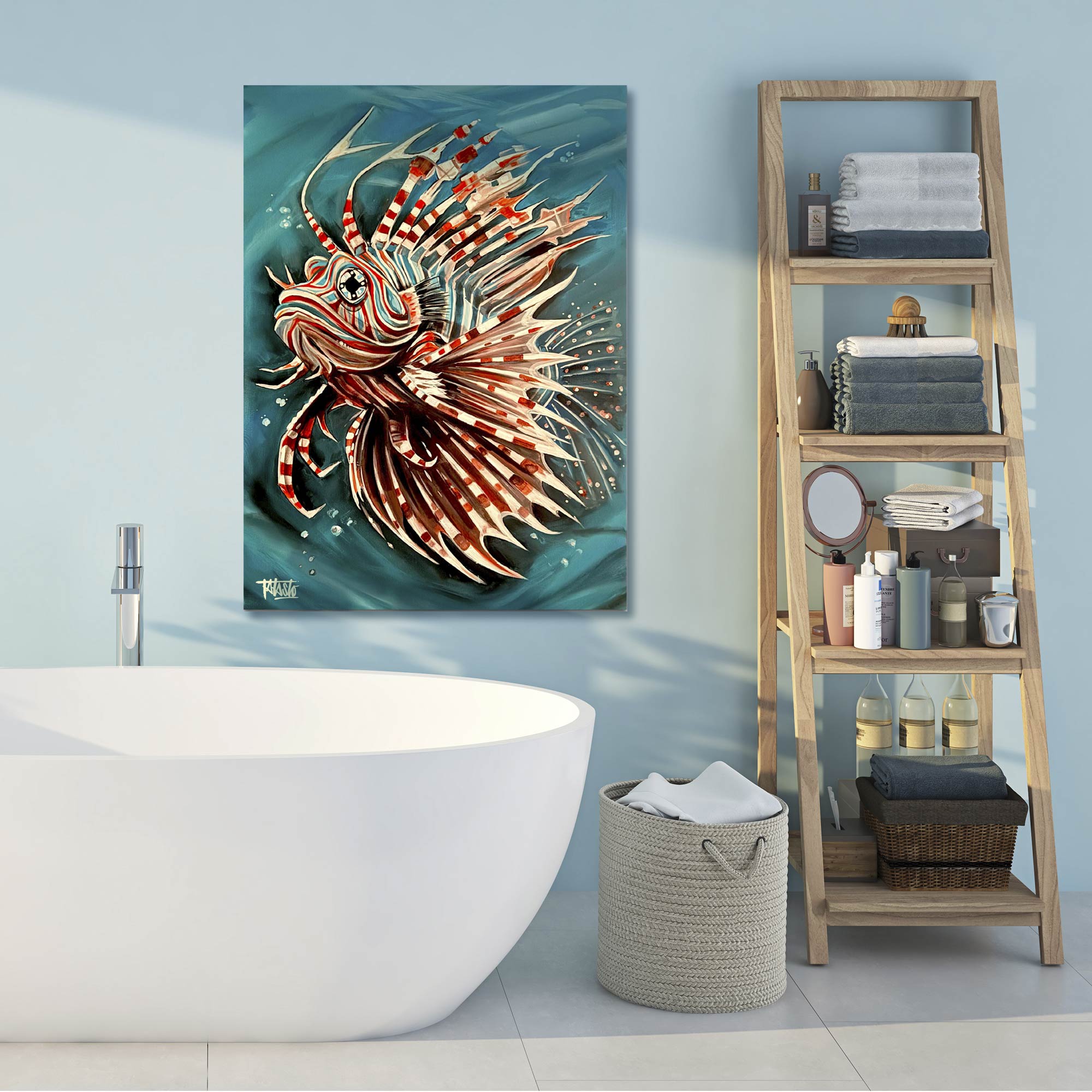 Studio Series - Lionfish  - Todd Laslo