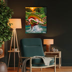 Trout River - Todd Laslo Collection - Gallery Wrapped Canvas