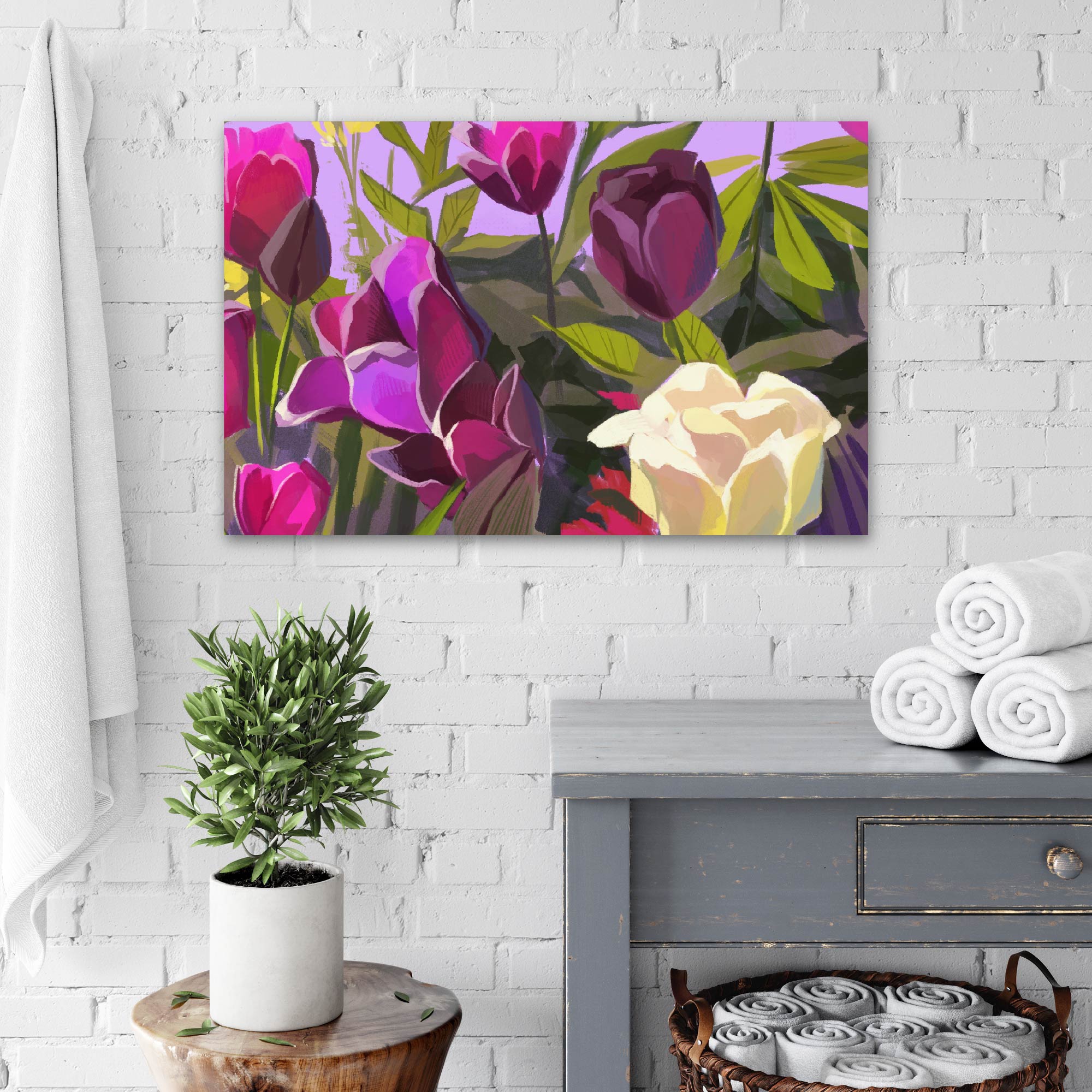 Studio Series - Under the Flower Bed - Ambrosia Collection