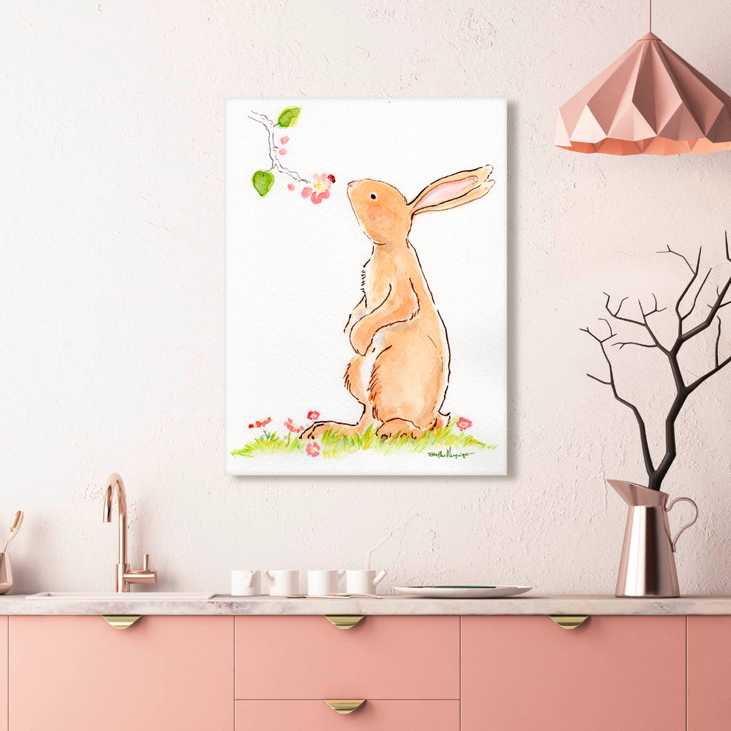 Studio Series - Bunny 4 - Gallery-Wrapped Canvas Wall Art